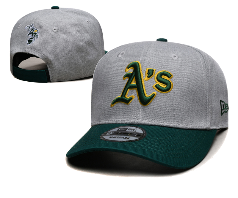 2024 MLB Oakland Athletics Hat TX20241105->->Sports Caps